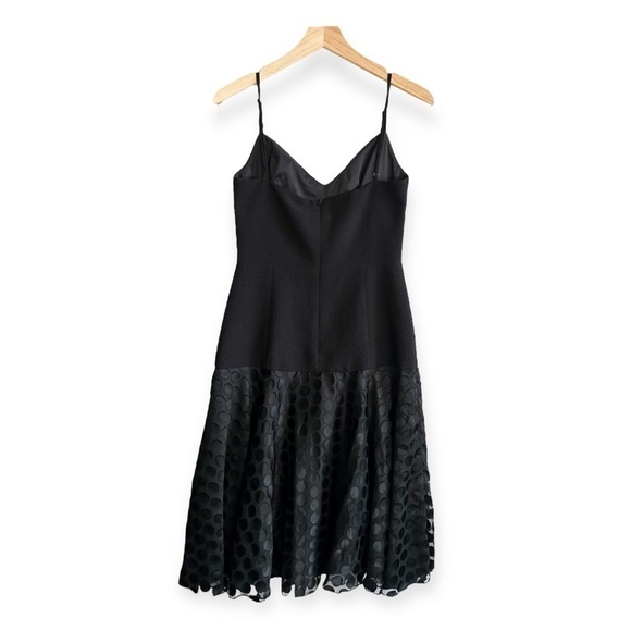 New with Tags, Black Halo Catalyna Cb Black Cocktail Dress, Size 4 - Picture 3 of 15